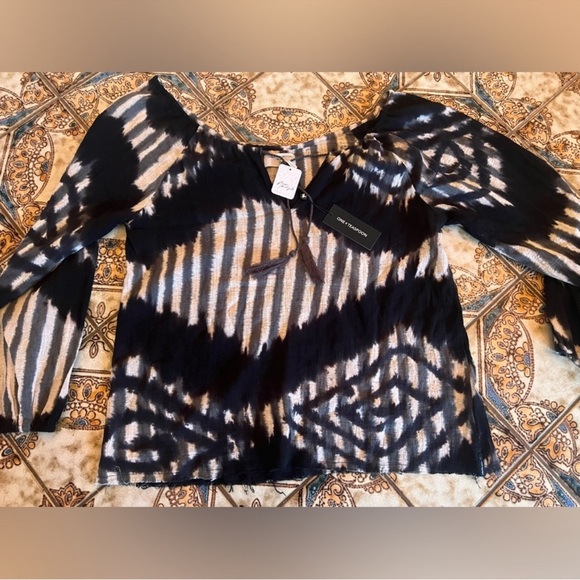 One teaspoon x free people soft comfy relaxed revolve nwt xs boho ssense tie dye - Picture 4 of 10